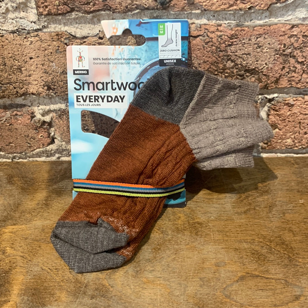 Smartwool Everyday Cable Ankle Socks