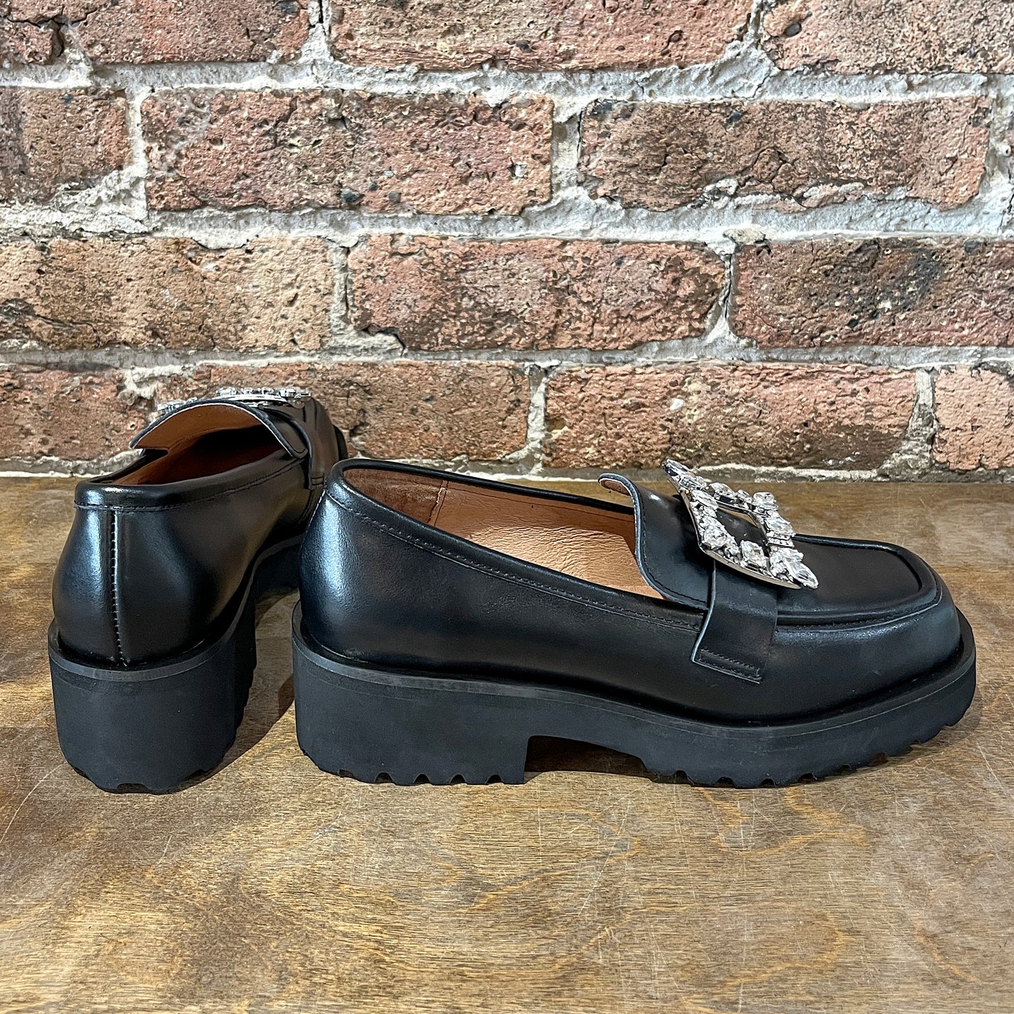 ALL BLACK Elton Lugg Loafer