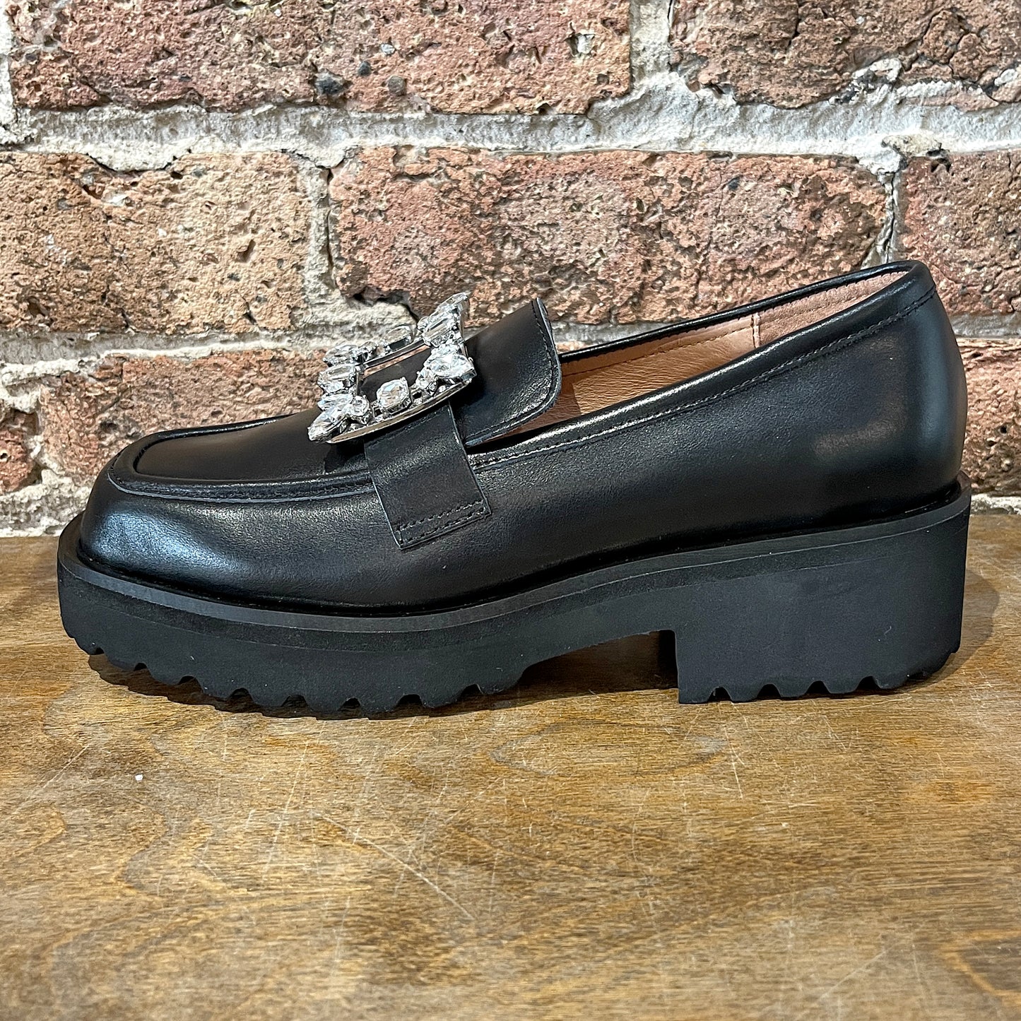 ALL BLACK Elton Lugg Loafer