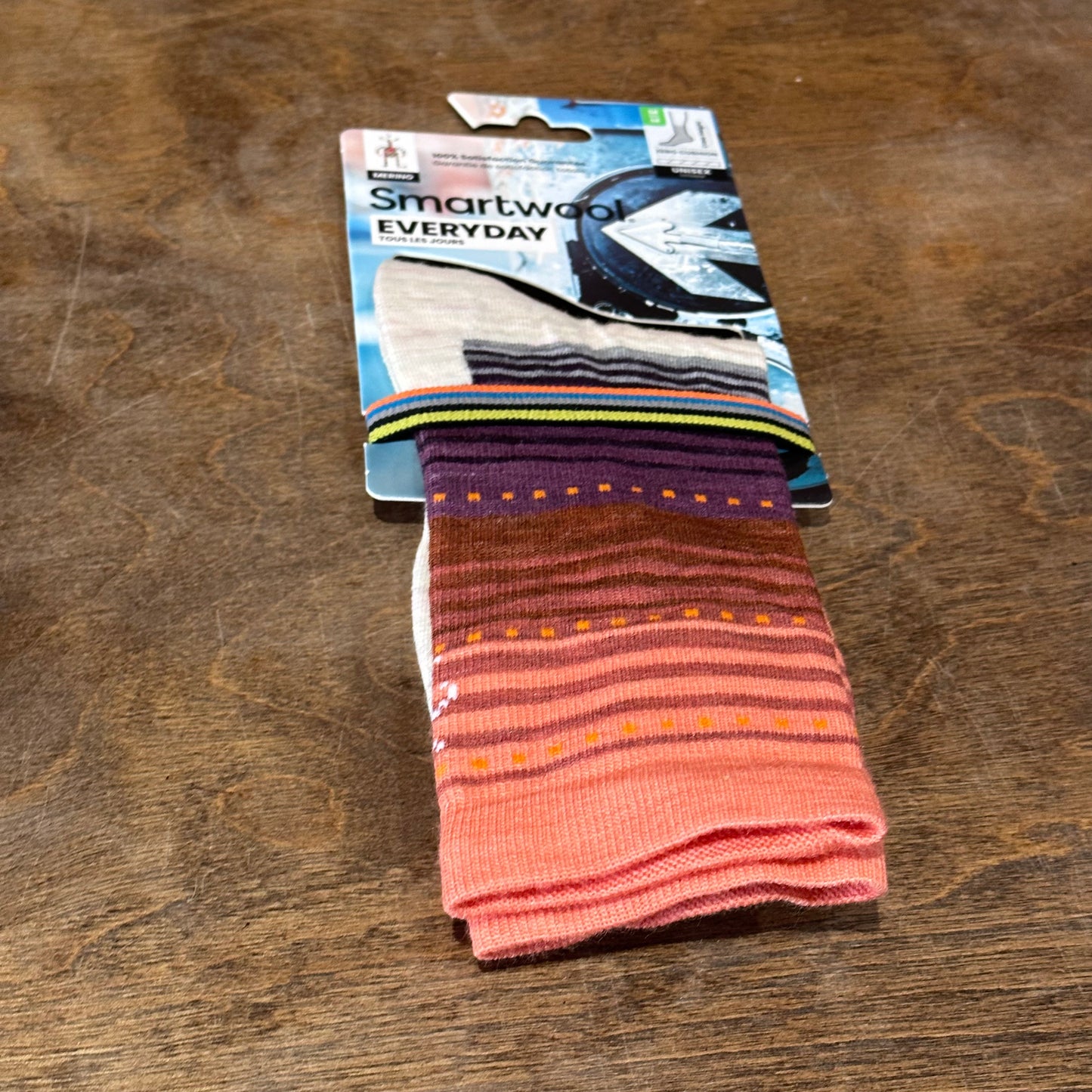 Everyday Stitch Stripe Crew Socks - shoostore