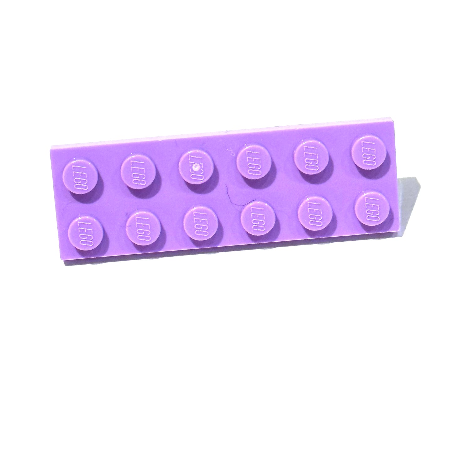 Lego 2x6 Barrette Lavender