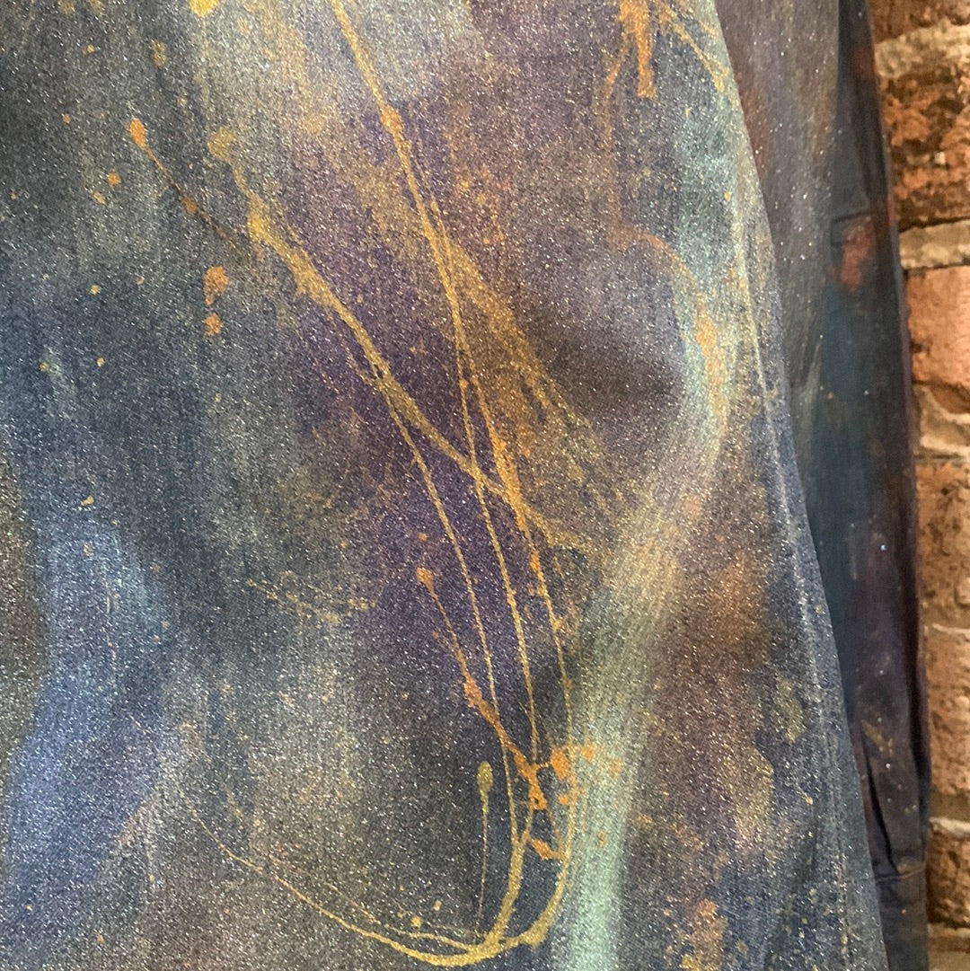 CC x Shoo Painted Denim Shirt 2