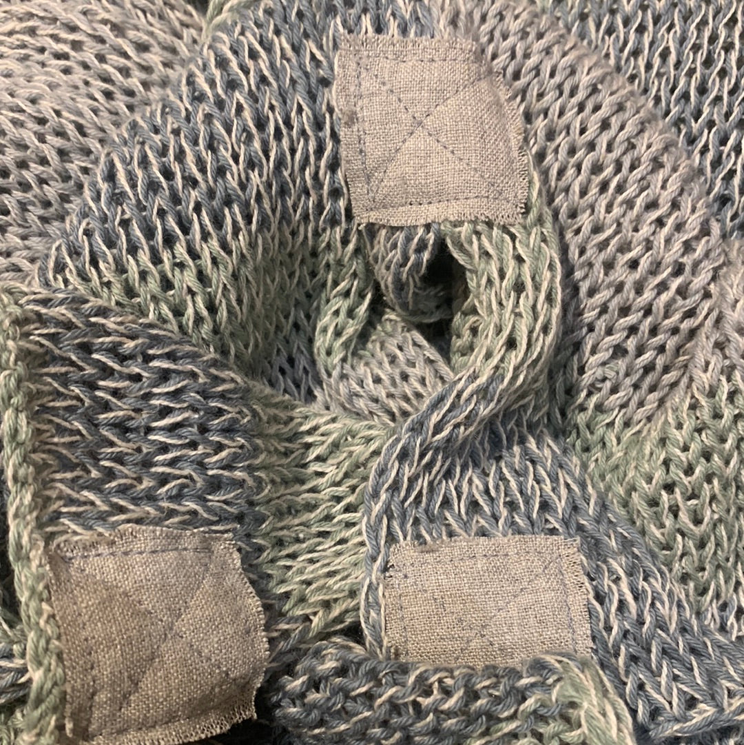 BZ Summer Poncho Grey