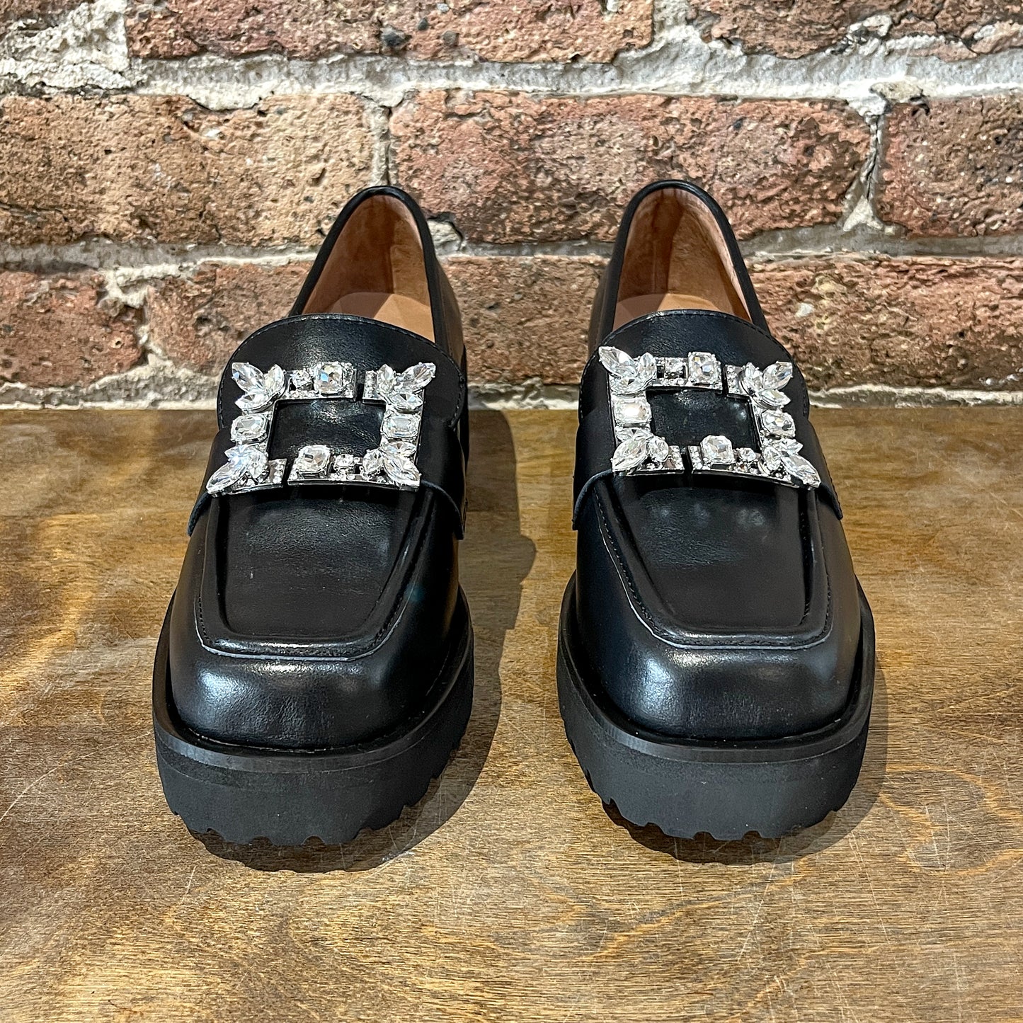 ALL BLACK Elton Lugg Loafer