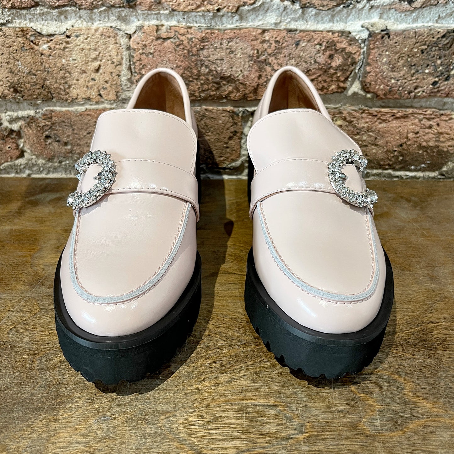 ALL BLACK Lady Bling Loafer
