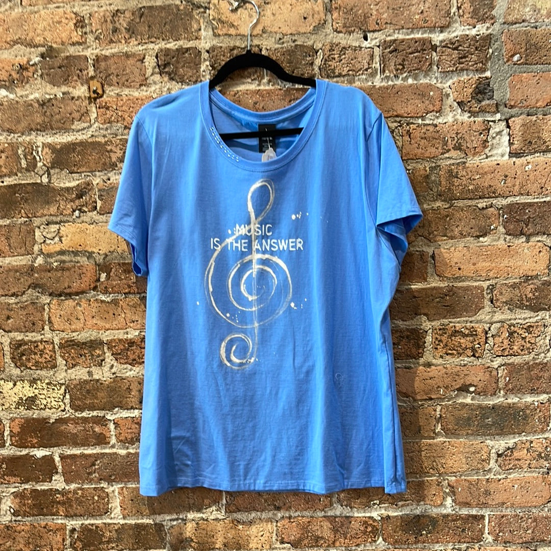 Music is the Answer T-Shirt