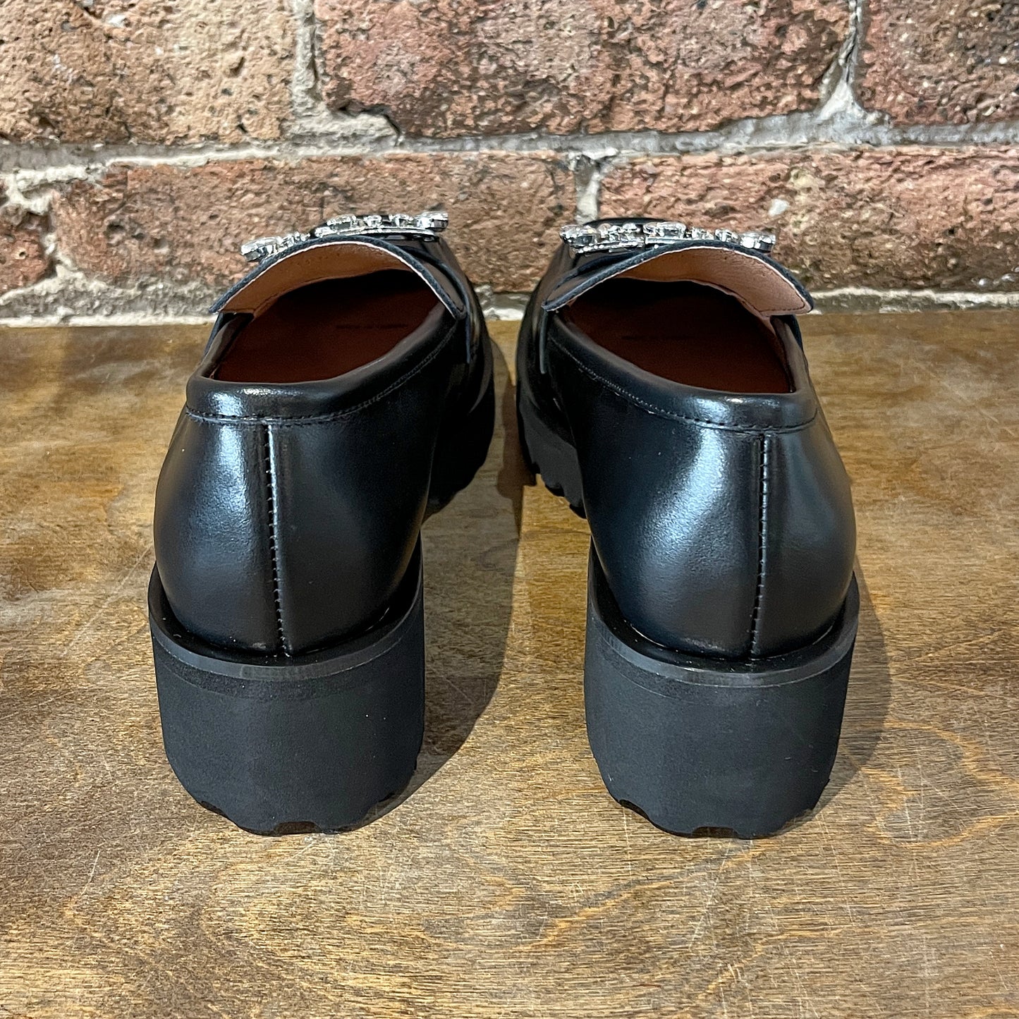 ALL BLACK Elton Lugg Loafer