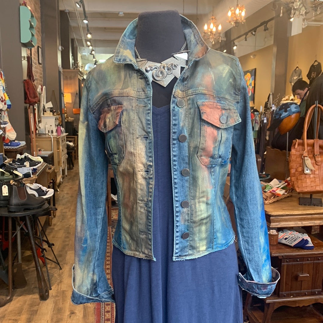 CC x Shoo Denim Jacket
