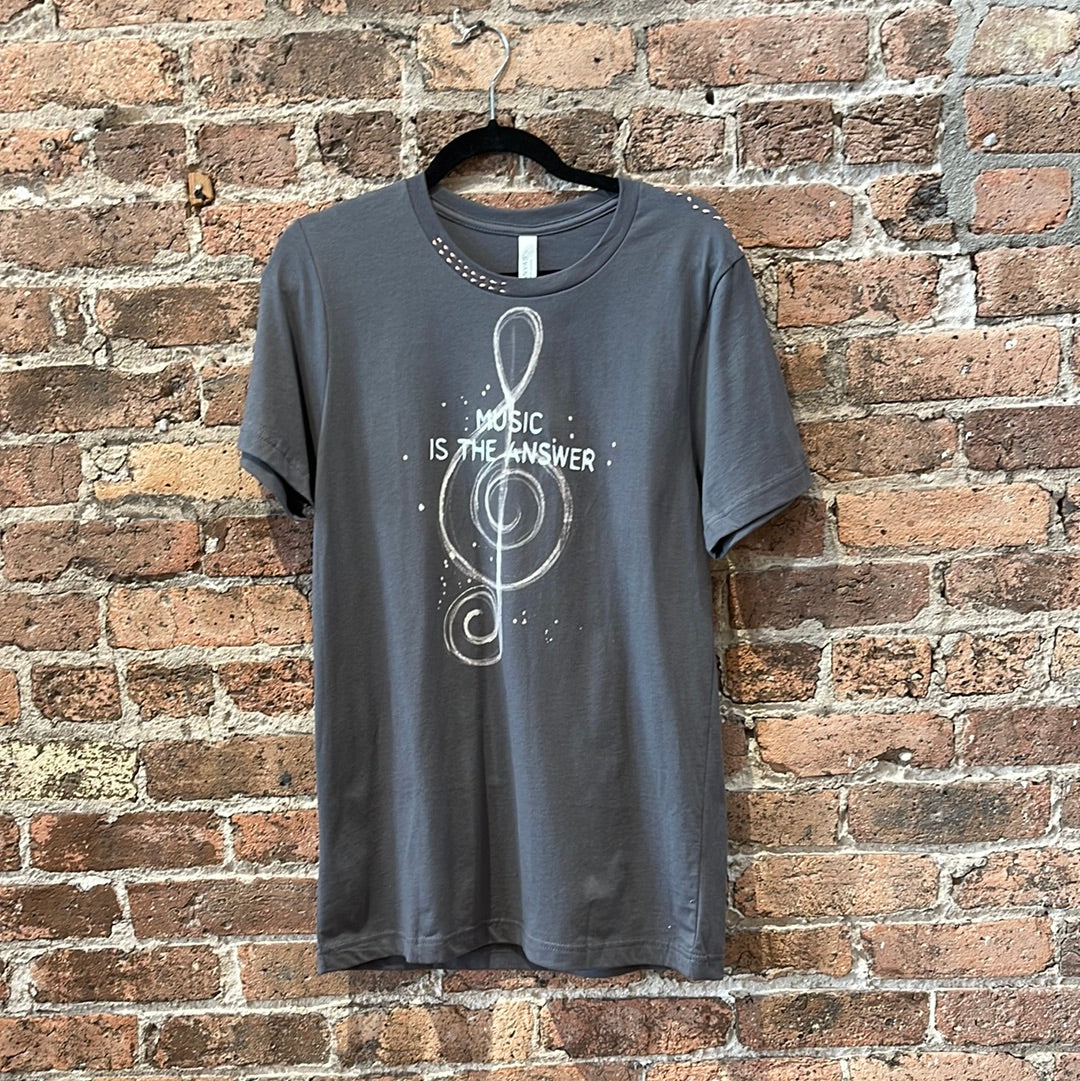 Music is the Answer T-Shirt