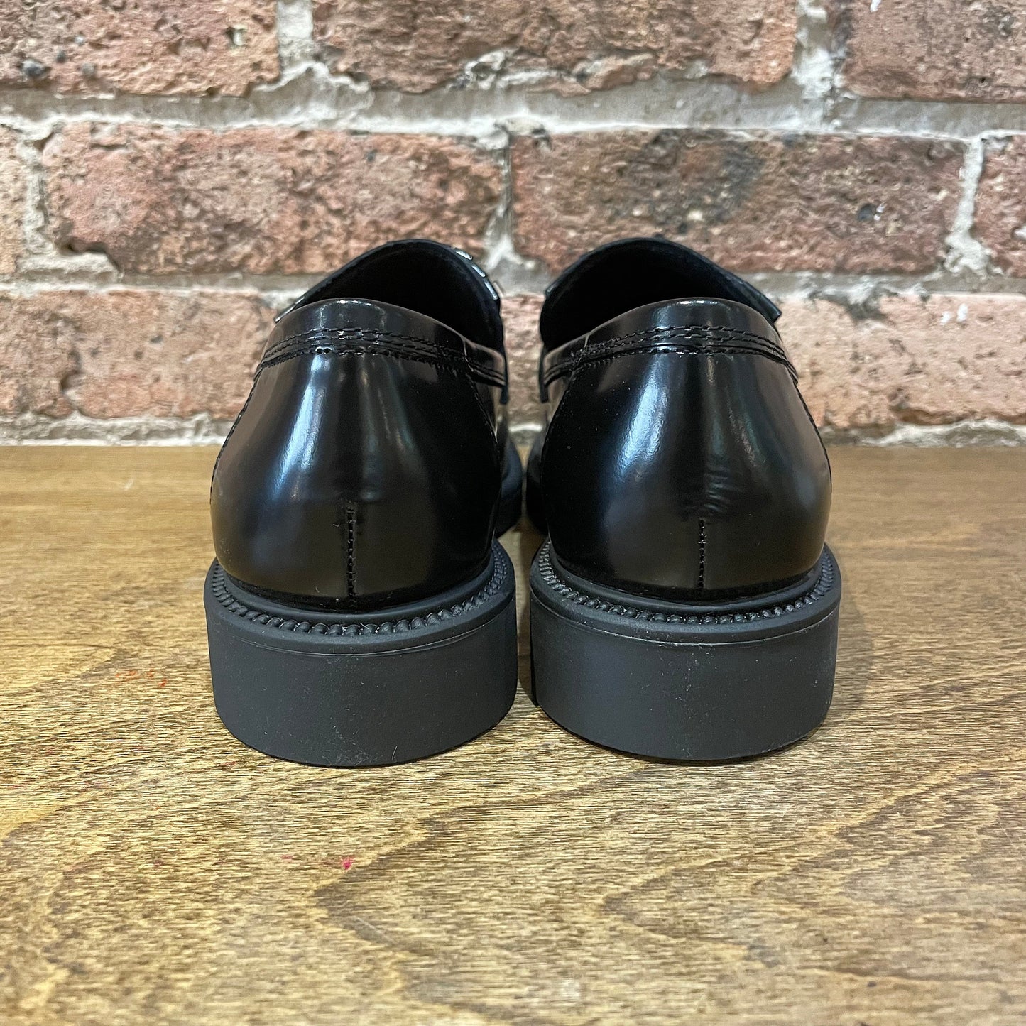 Vagabond Alex Kiltie Loafer Box Leather