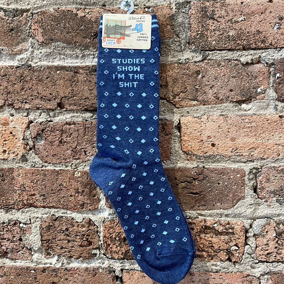 I'm the Shit Mens Socks