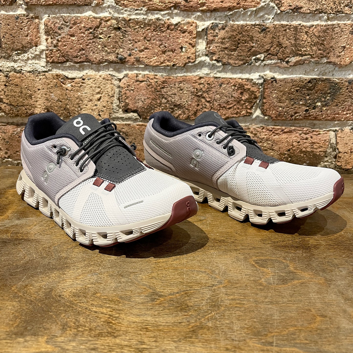On Cloud 5 Women's Pearl|Frost