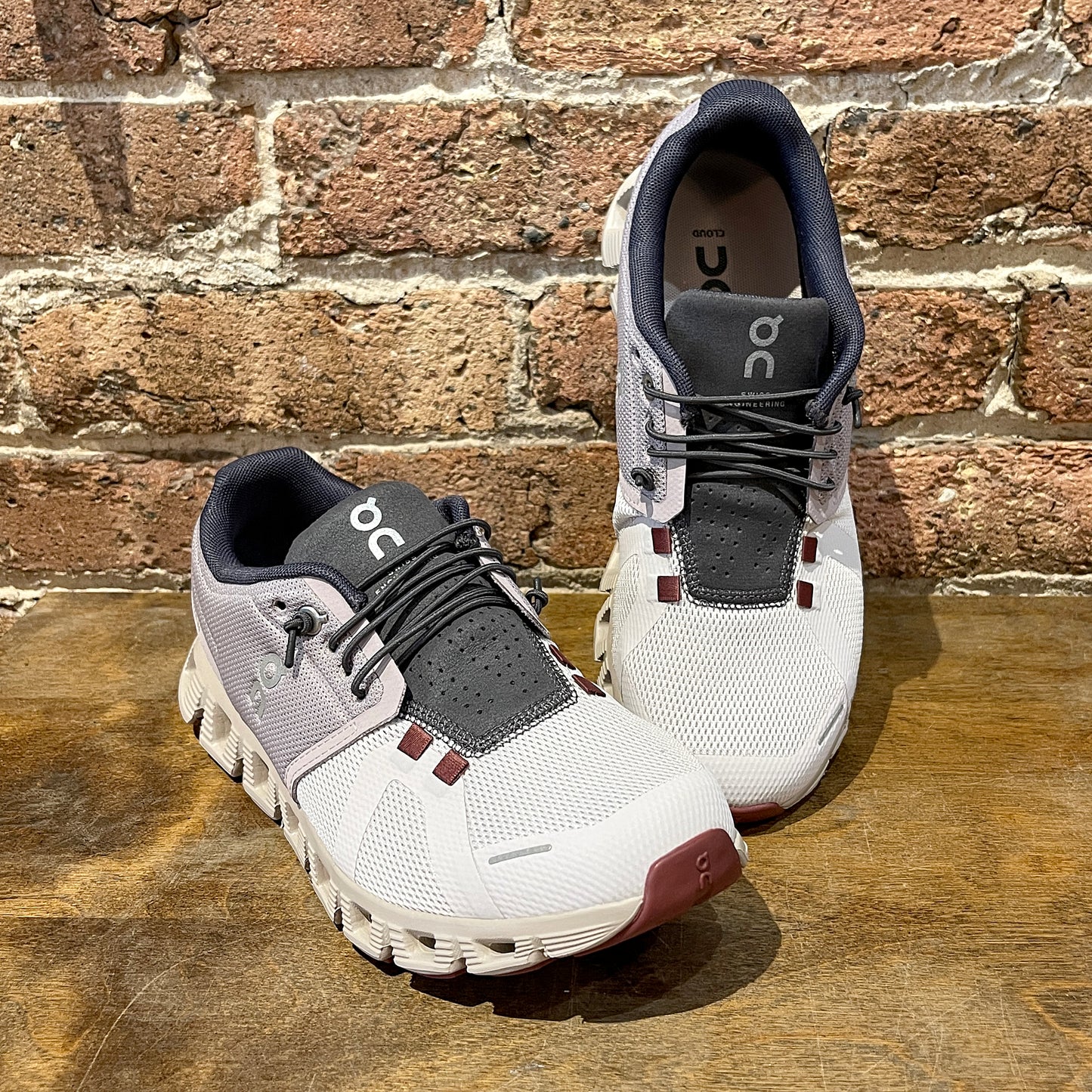 On Cloud 5 Women's Pearl|Frost