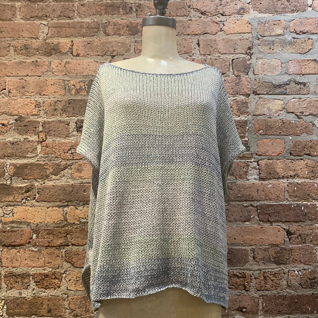 BZ Summer Poncho Grey