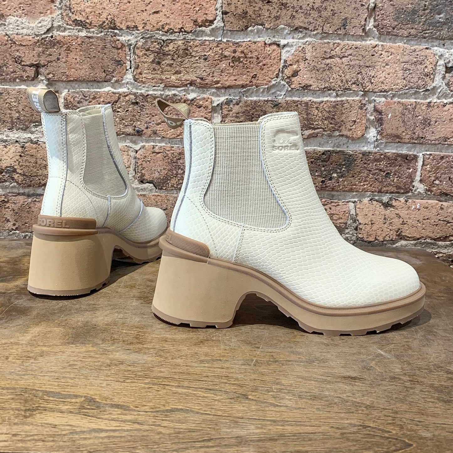 Sorel Hi-Line Heel Chelsea Boot