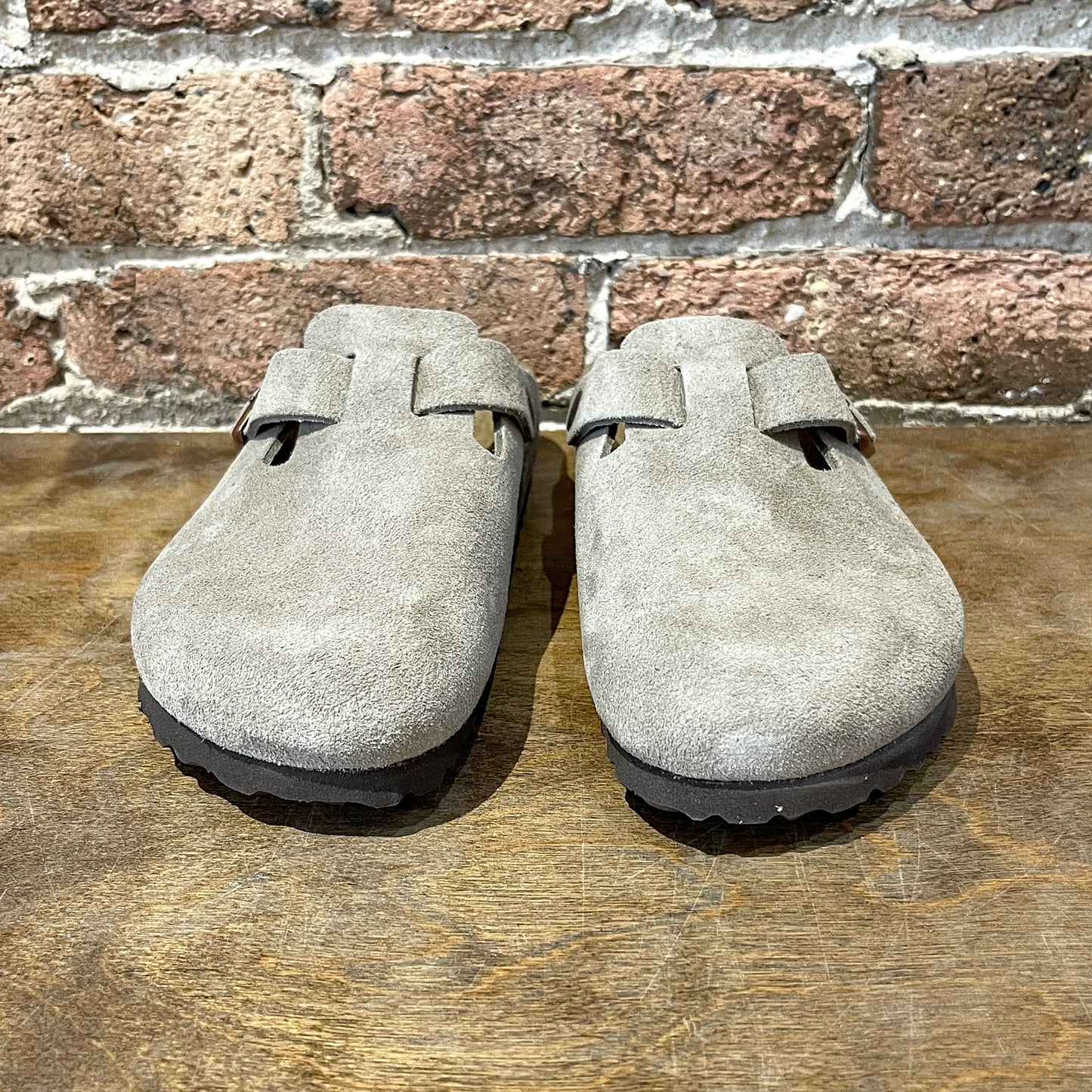 Birkenstock Boston Soft Footbed Suede