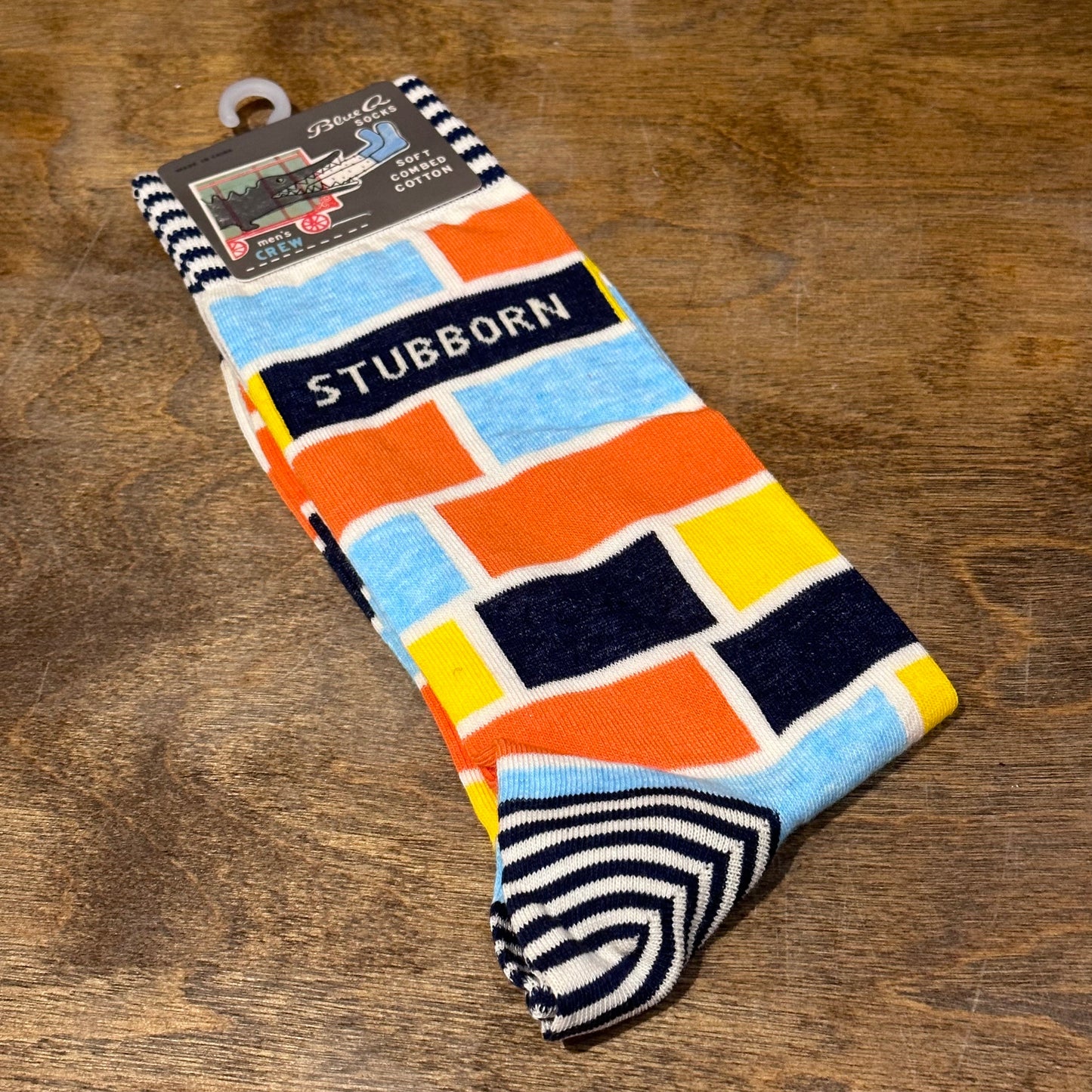 Blue Q Men's Socks - shoostore