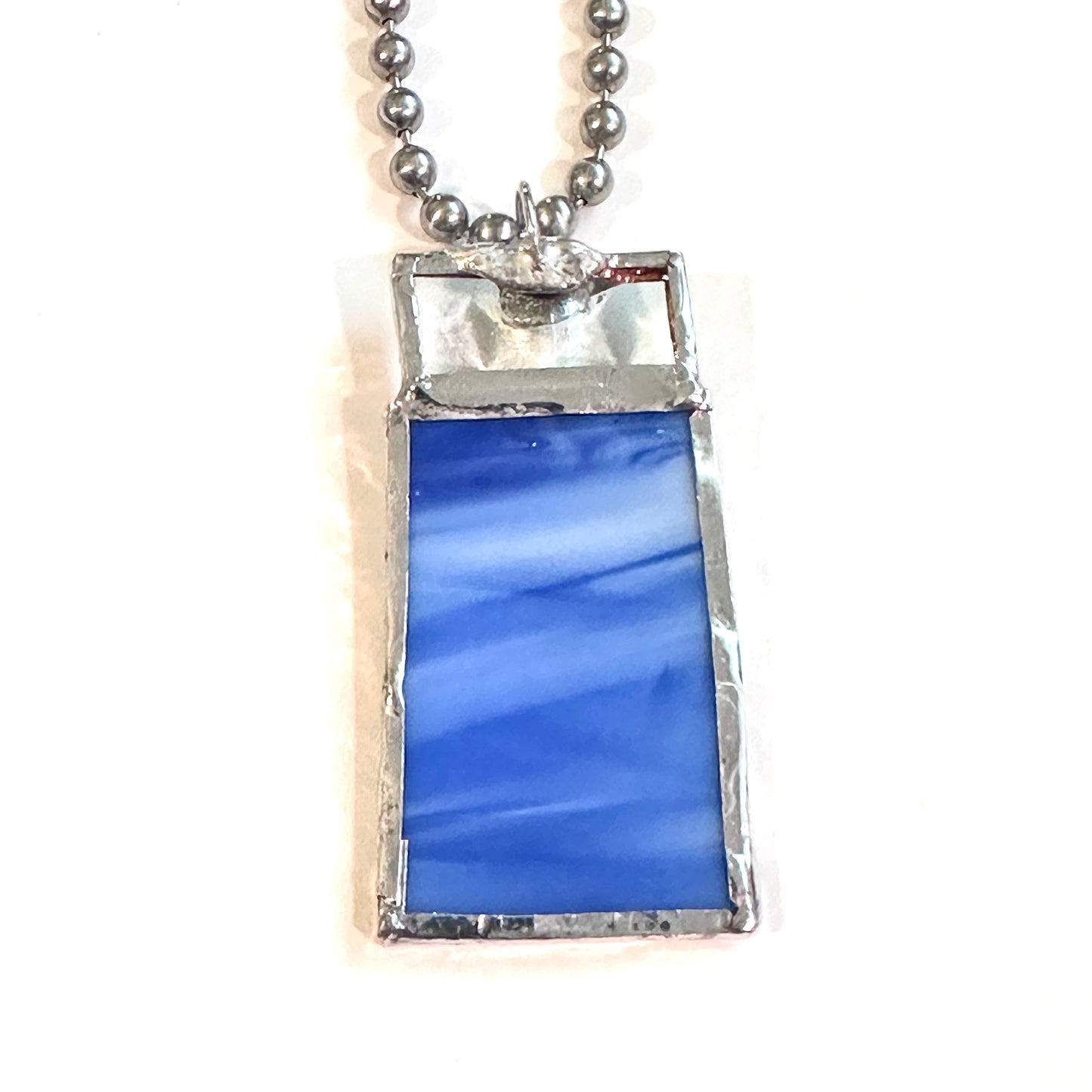 KB Stained Glass Pendant