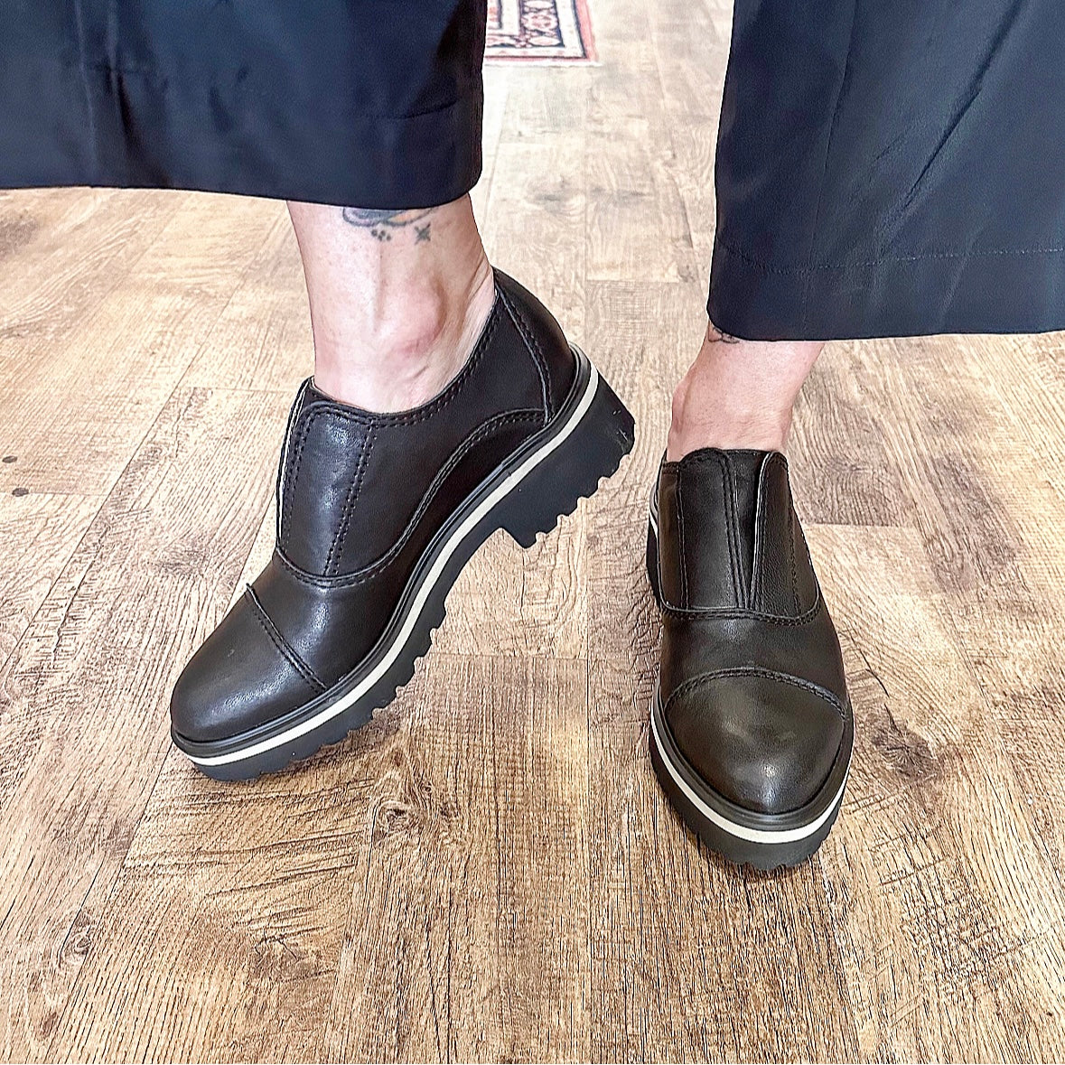 ALL BLACK Cowman Lugg 23