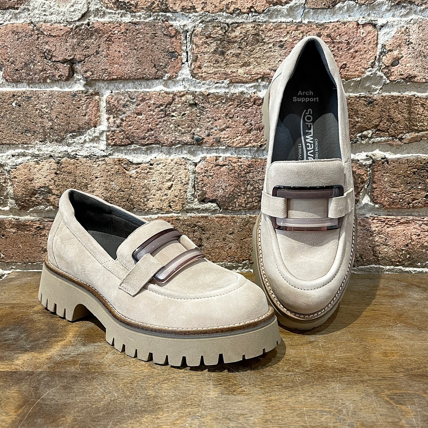 Softwaves 8.36.27 Vanna Sahara Loafer