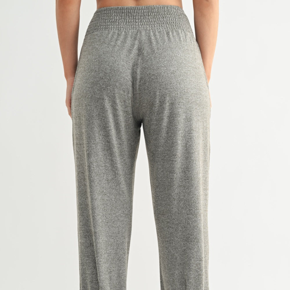 Mono B Brushed Hacci Jogger