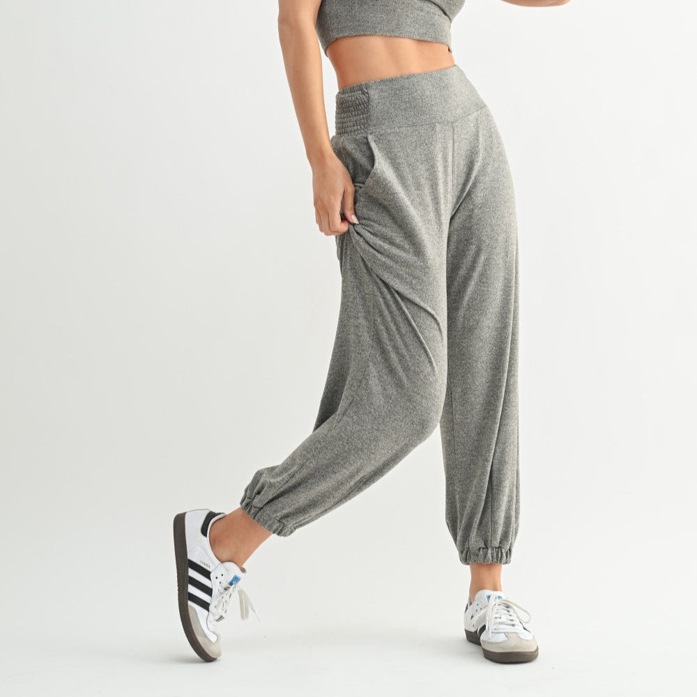 Mono B Brushed Hacci Jogger
