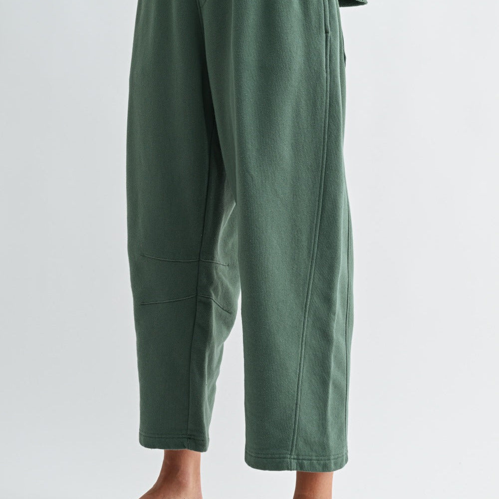 Mono B Malibu Air Cotton Barrel Pants - shoostore
