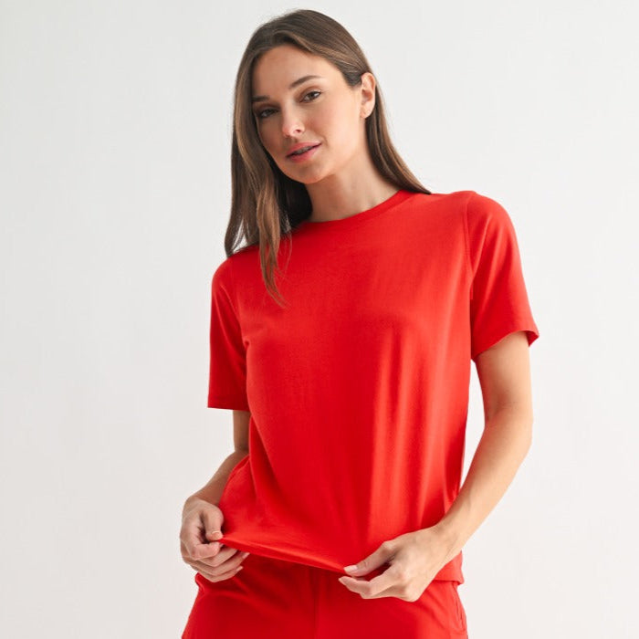 Mono B Classic Boxy Fit Tee
