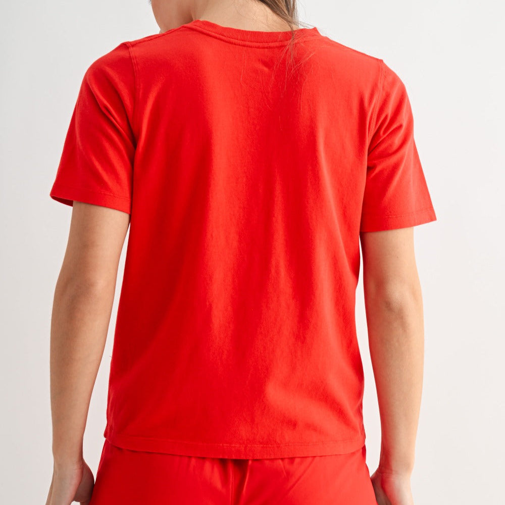 Mono B Classic Boxy Fit Tee