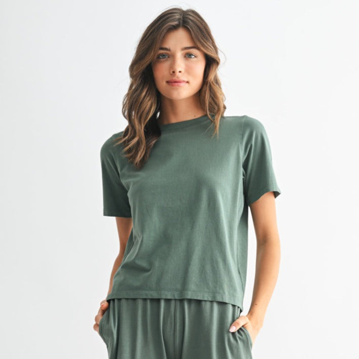 Mono B Classic Boxy Fit Tee