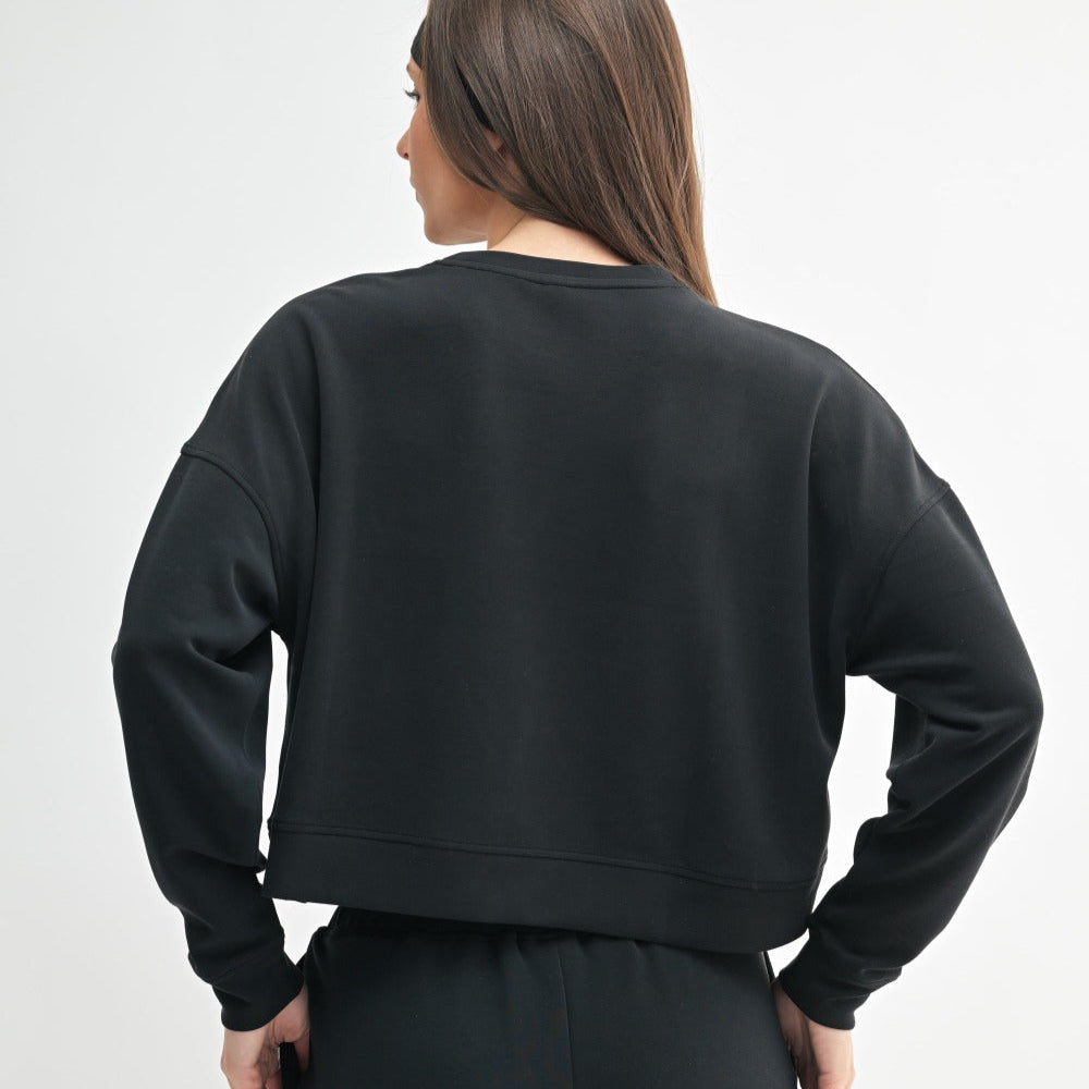 Mono B Laguna Sweatshirt Black