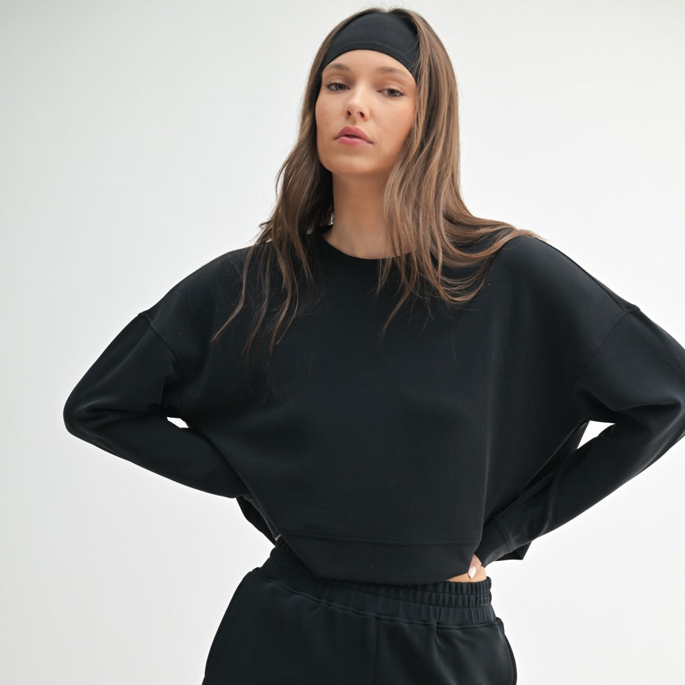 Mono B Laguna Sweatshirt Black