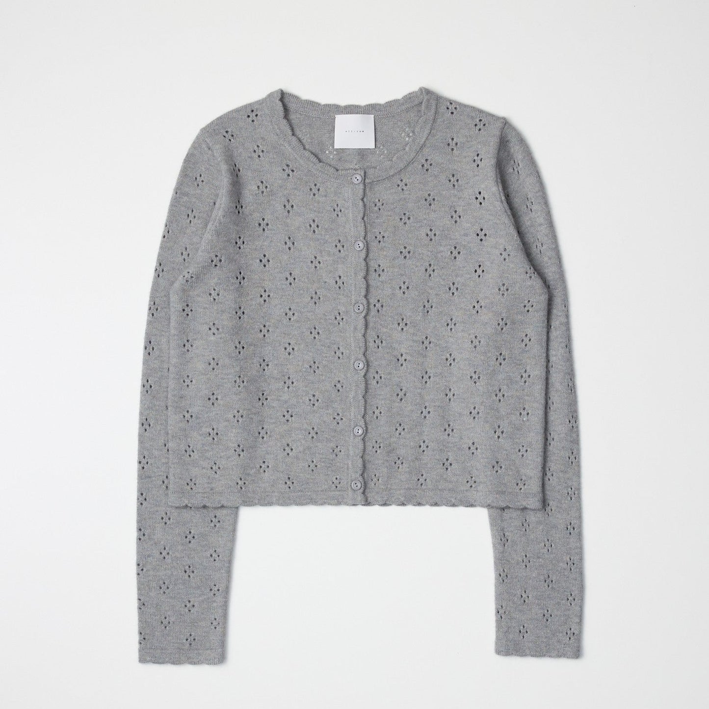 The Carmela Cardigan Grey