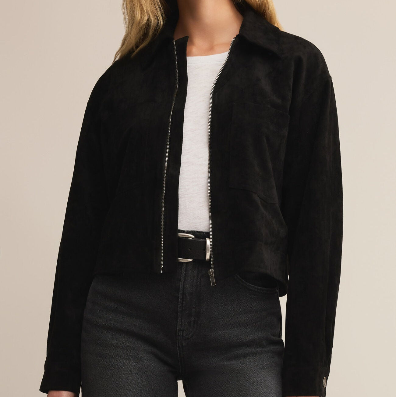 Z Supply Heritage Suede Jacket