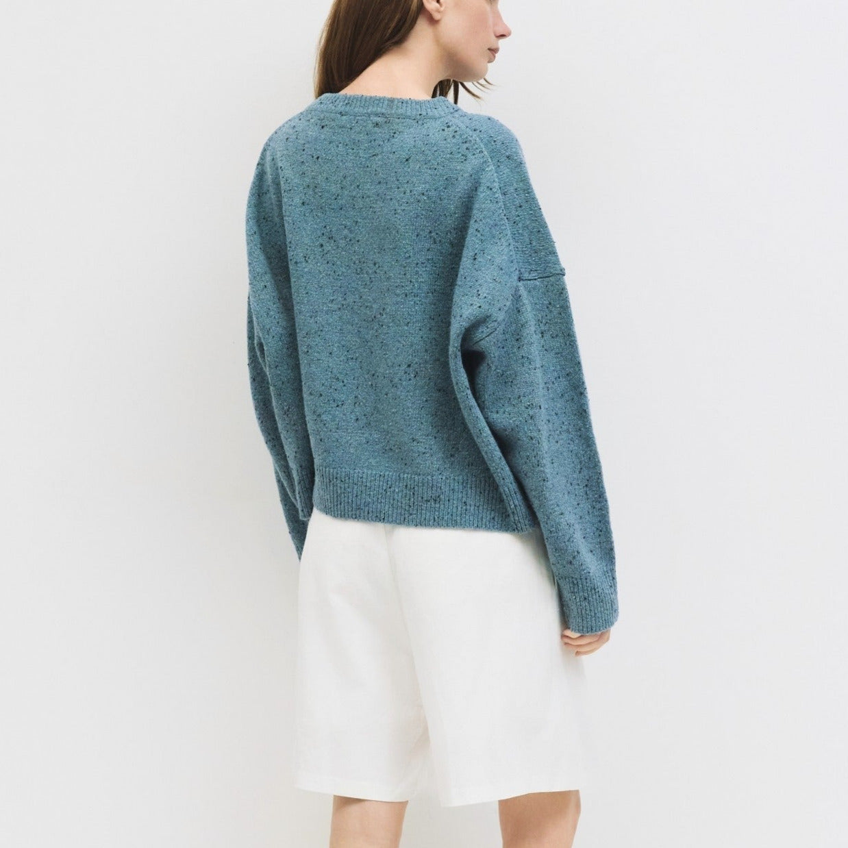 Mod Ref Beck Sweater in Blue