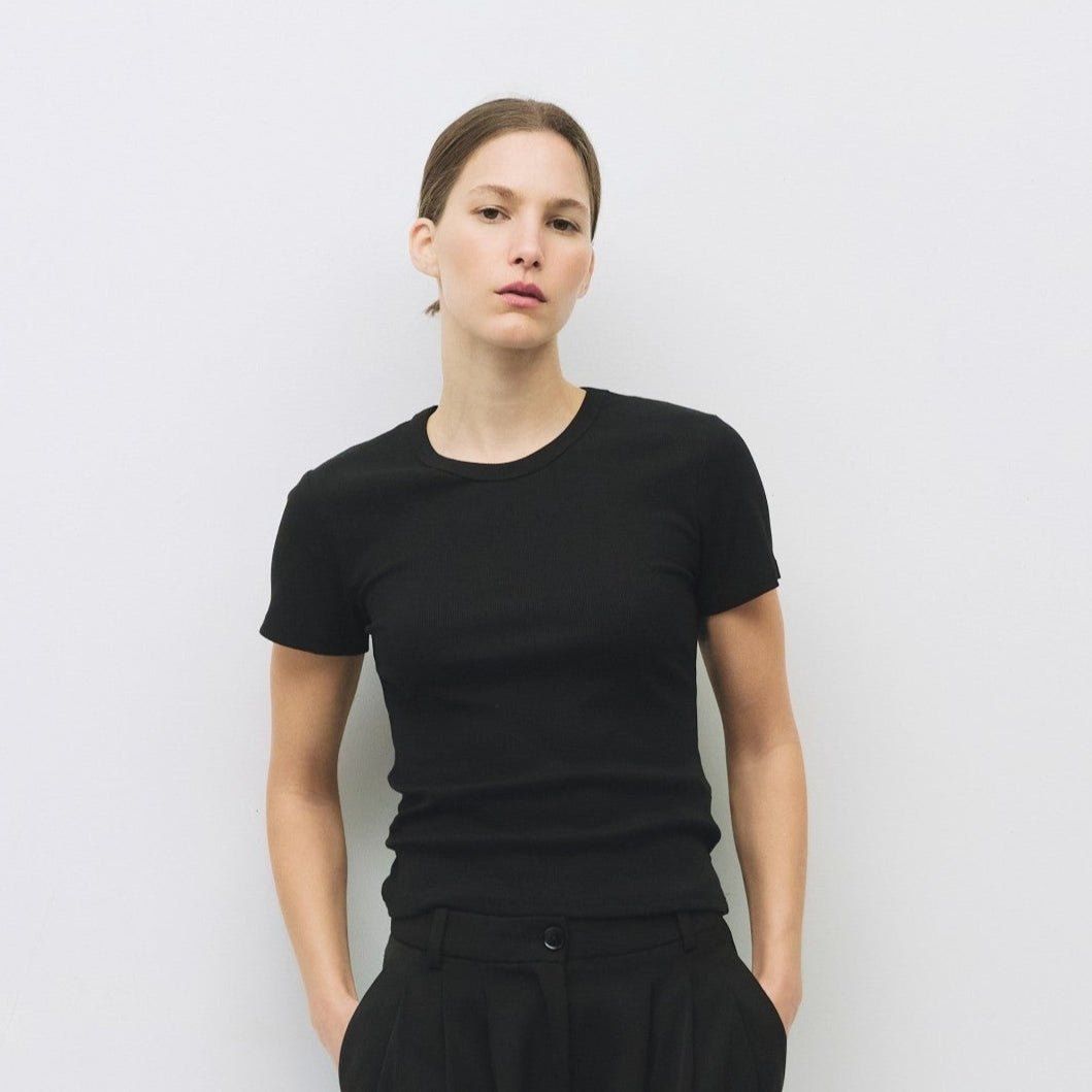 The Miller Top Black