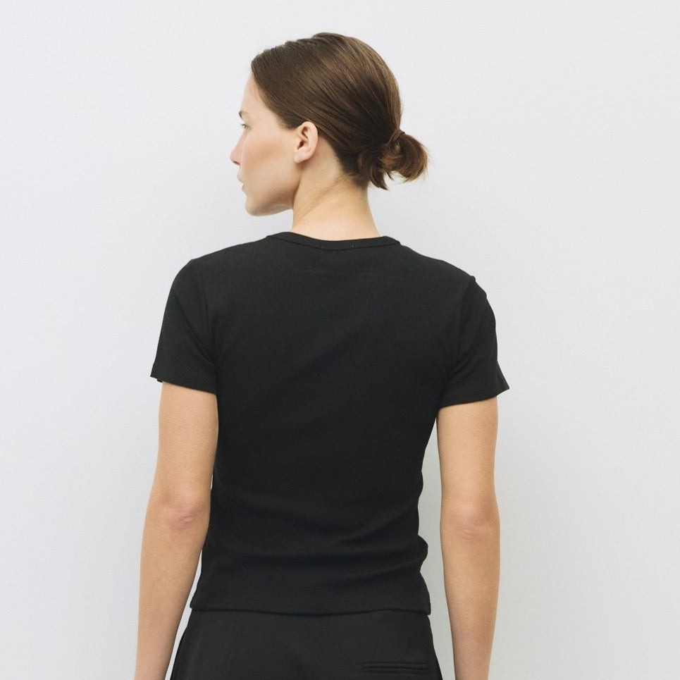 The Miller Top Black