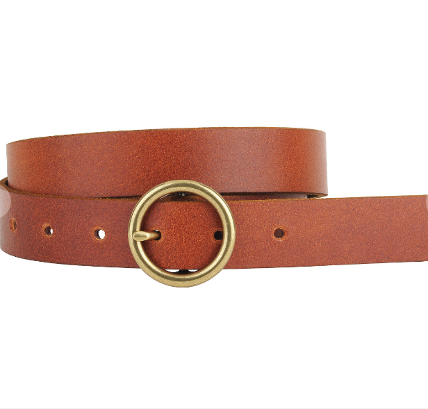 Circle Buckle Belt