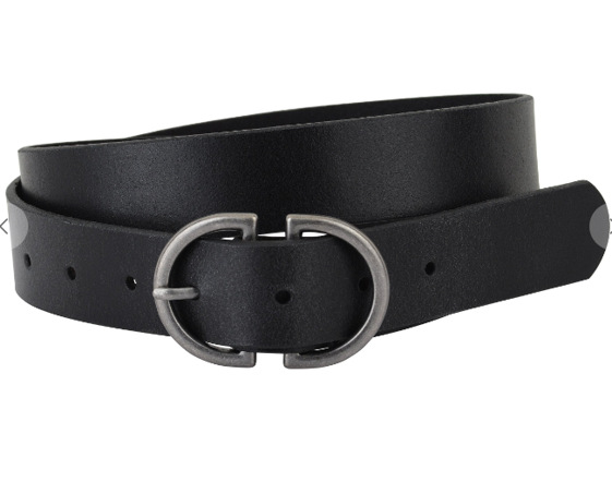Double D-Ring Belt-5099 - shoostore