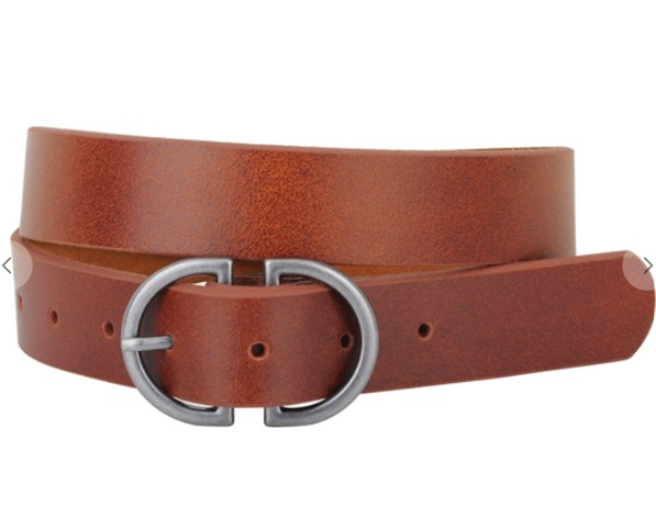 Double D-Ring Belt-5099