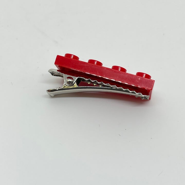 KB Lego 2x4 Barrette Red