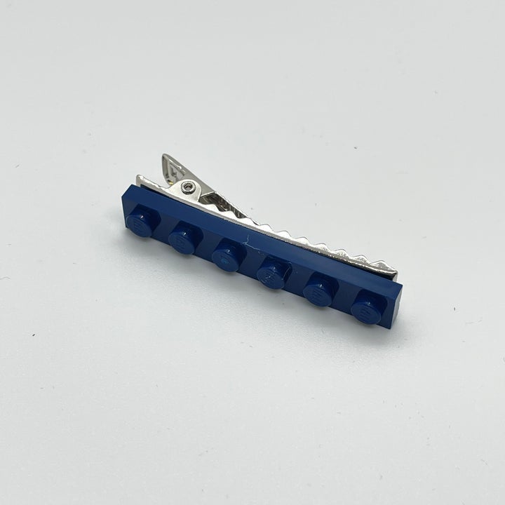 KB Lego 1x6 Barrette Navy