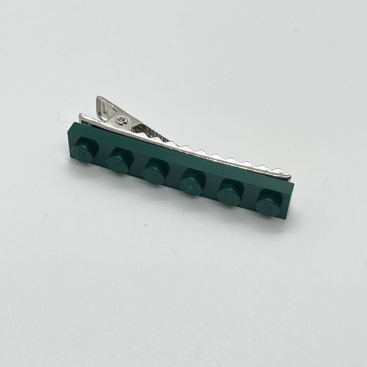 KB Lego 1x6 Barrette Dark Green