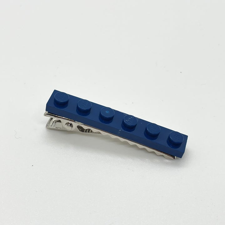 KB Lego 1x6 Barrette Navy