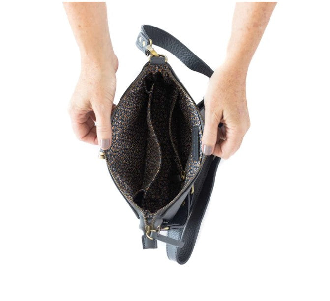 Sapahn AE Crossbody Wristlet Wallet
