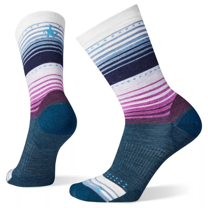 Everyday Stitch Stripe Crew Socks - shoostore