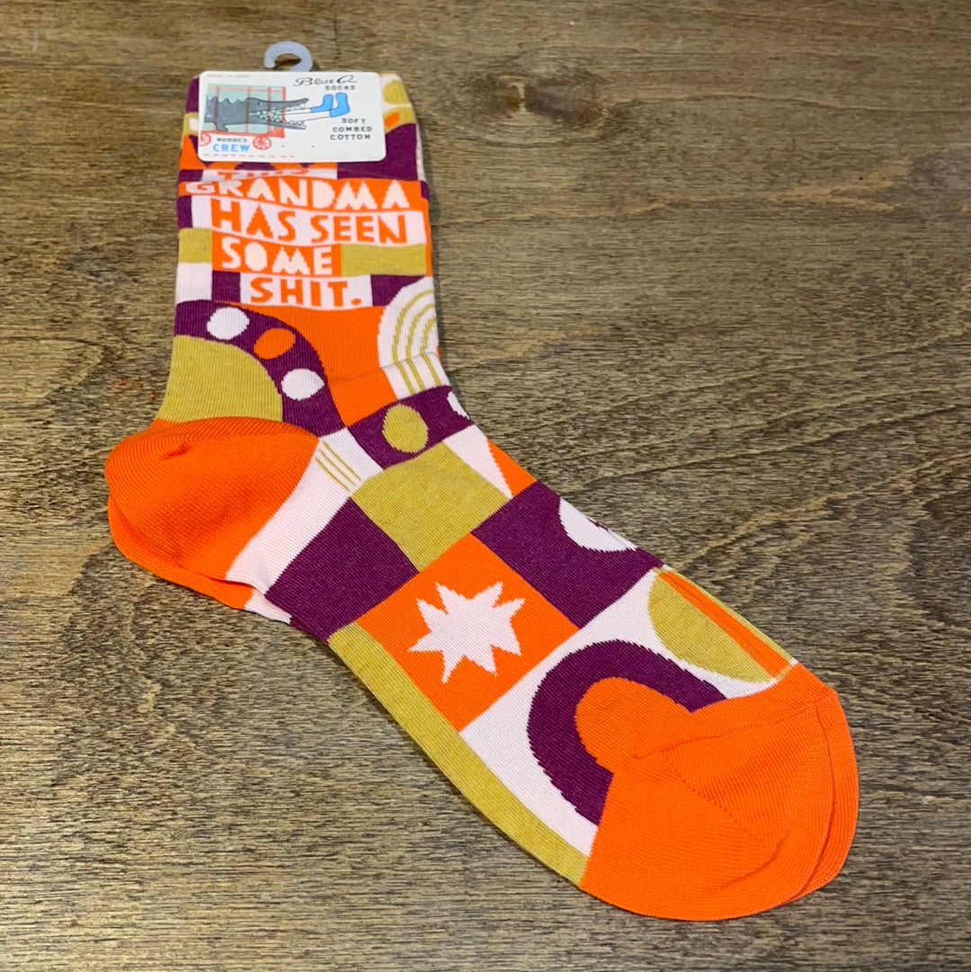 Blue Q Women's Crew Socks - shoostore