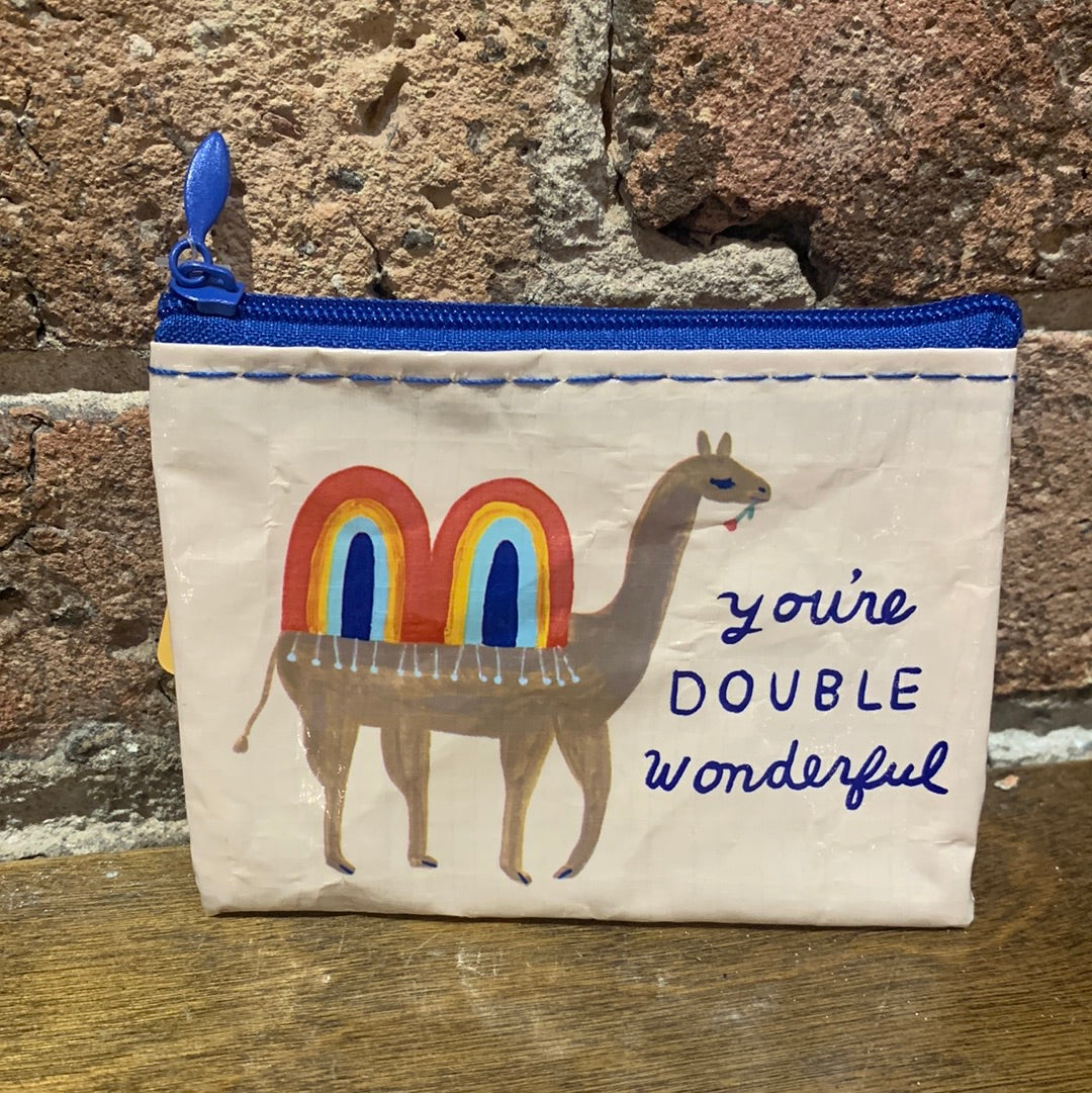 Blue Q Coin Purse - shoostore