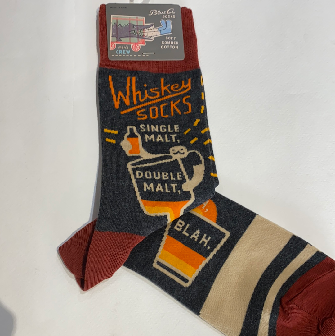 Blue Q Men's Socks - shoostore
