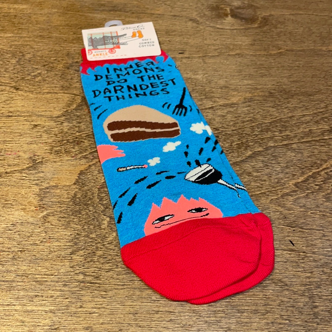 Blue Q Women's Crew Socks - shoostore
